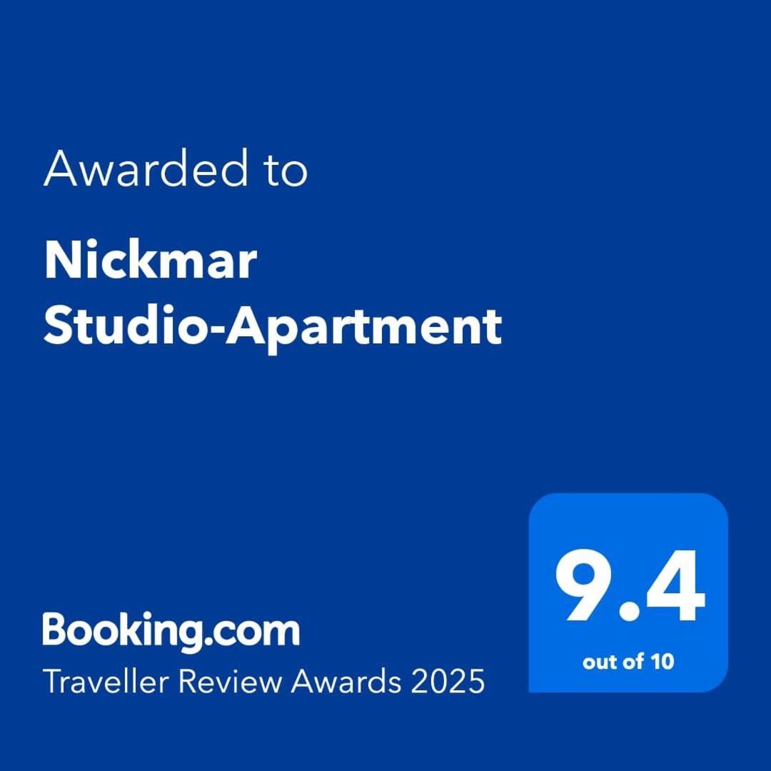 Nickmar Studio-Apartment 班斯科 外观 照片